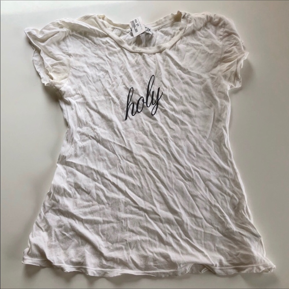 ❤️WILDFOX “ HOLY” distressed tee,❤️